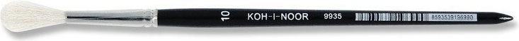 Koh‑i‑Noor Rundpinsel Nr. 10