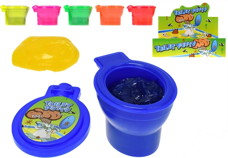 Professor Slime Toiletten-Slime – Neonfarben