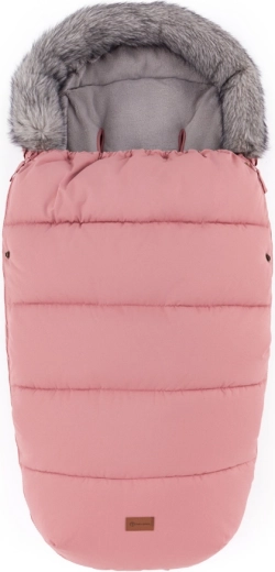 Petite&Mars Fußsack 4in1 Comfy Old Rose