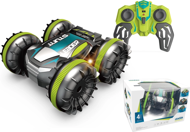 RC-Amphibienauto 1:18 – grün