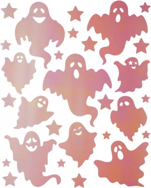 Zum Aufbügeln Geister Aufkleber für Kleidung