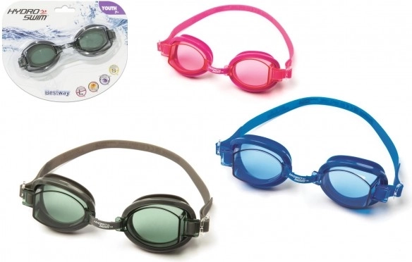 Kinder-Schwimmbrille HYDRO SWIM BESTWAY für Kinder 7–14 Jahre mit UV-Filter