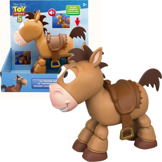 Mattel Disney Pixar Toy Story 5 interaktives Pferd Mustang 19 cm