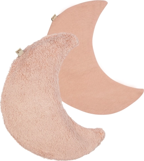 Timboo entspannendes Wärmekissen in Mondform Moon Misty Rose