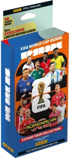 Panini FIFA World Cup 2026 AXL Upgrade – Sammelkarten-Set