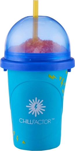 Slushy Maker blau von ChillFactor – Eismaschine für Slush
