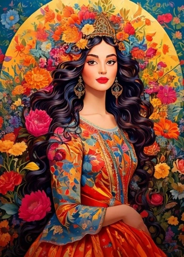 Puzzle Blumenmuse 500 Teile BLUEBIRD