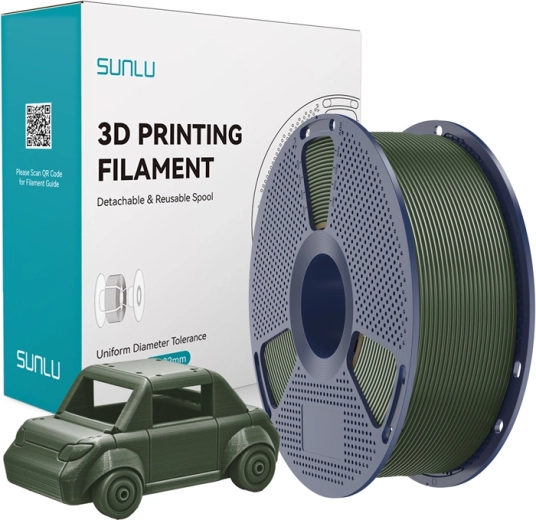 Sunlu PETG-Filament oliv