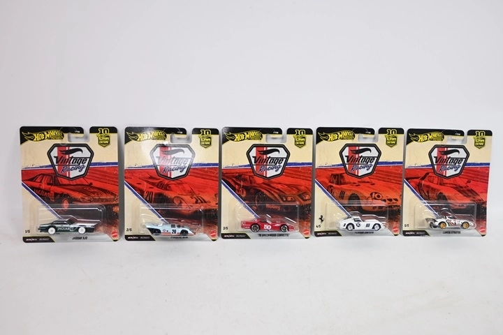 Hot Wheels Premium Cars Kultautos – Sammlermodell 1 Stk.