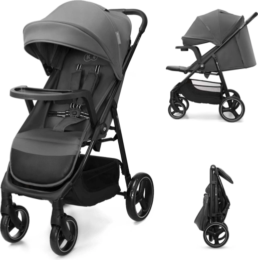 Kinderkraft Sportkinderwagen Trig 3 Tray granite grey