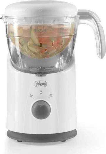 Dampfgarer und Mixer 4-in-1 CHICCO Easy Meal
