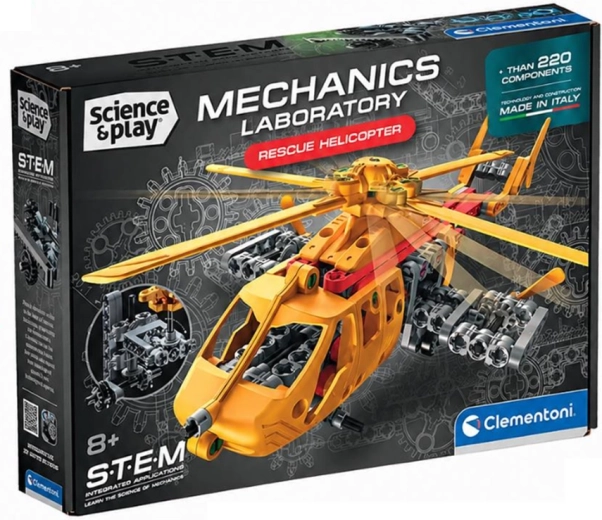 Clementoni Science & Play Mechaniklabor: Rettungshubschrauber