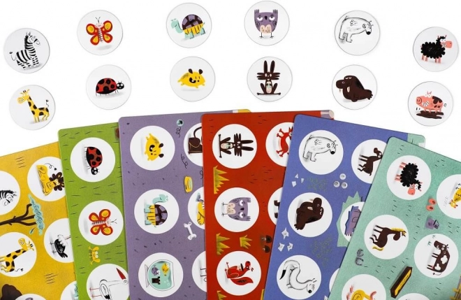 Captain Smart - Kinderspiel Lotto: Tiere