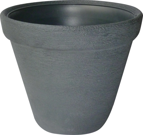 Blumentopf Classic Anthrazit 40 cm