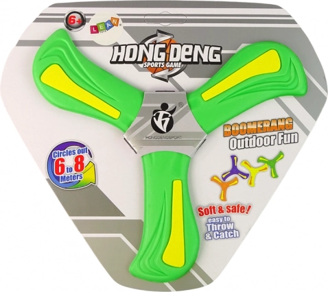 Grüner Fliegender Bumerang Für Kinder