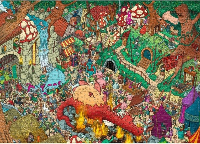 Heye Puzzle Fantasyland 1000 Teile