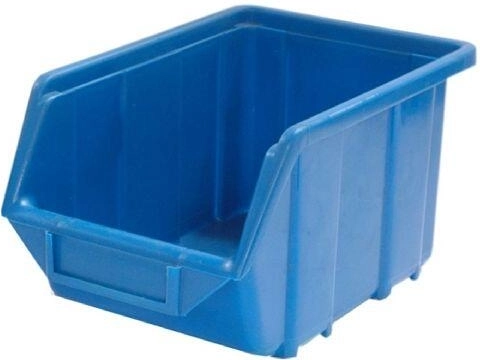 Schräge Aufbewahrungsbox 165 × 110 × 75 mm, Tragfähigkeit 2 kg, Kunststoff