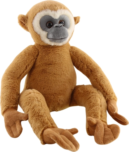 Sitzender Plüsch-Gibbon 48 cm