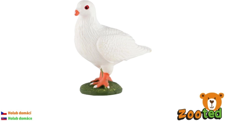 Figur eines Haustauben 6 cm