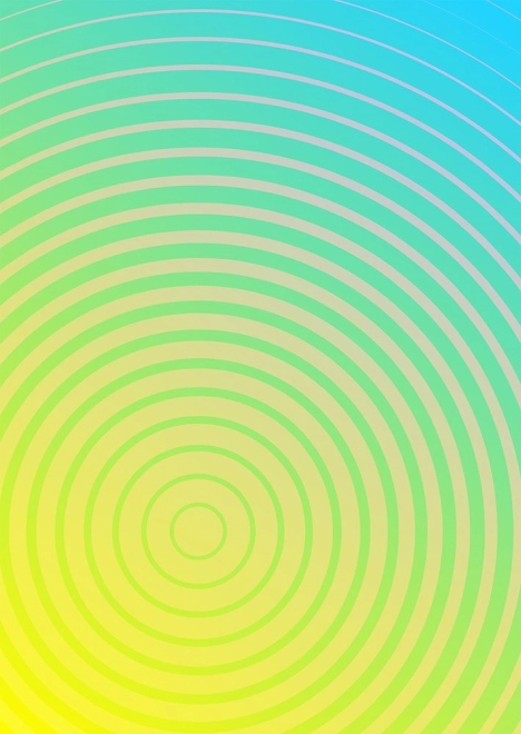 Enjoy Puzzle Runder Gradient 1000 Teile