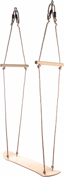 Holzschaukel Skateboard für Kinder