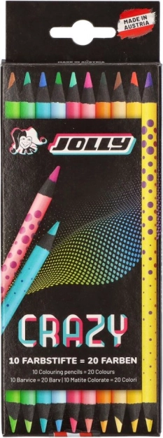 Zweiseitige Buntstifte Next Gen 20 Farben