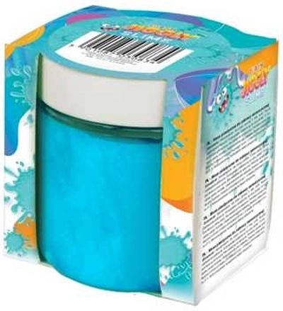 Tubán Jiggly Slime perlmuttschimmernd türkis 100 g