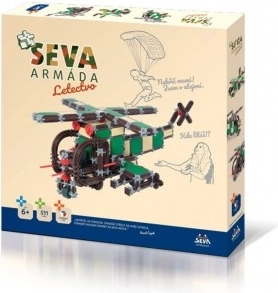 Seva Armee Luftwaffe polytechnischer Baukasten 511 Teile