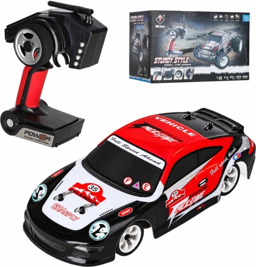 Wltoys RC Drift Auto K969 1:28 4WD RTR 2,4 GHz 30 km/h