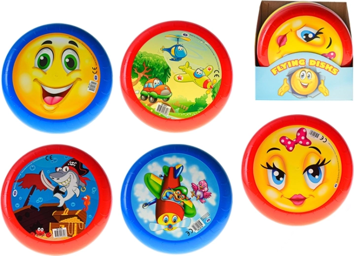 Wurfscheibe 23 cm für Kinder