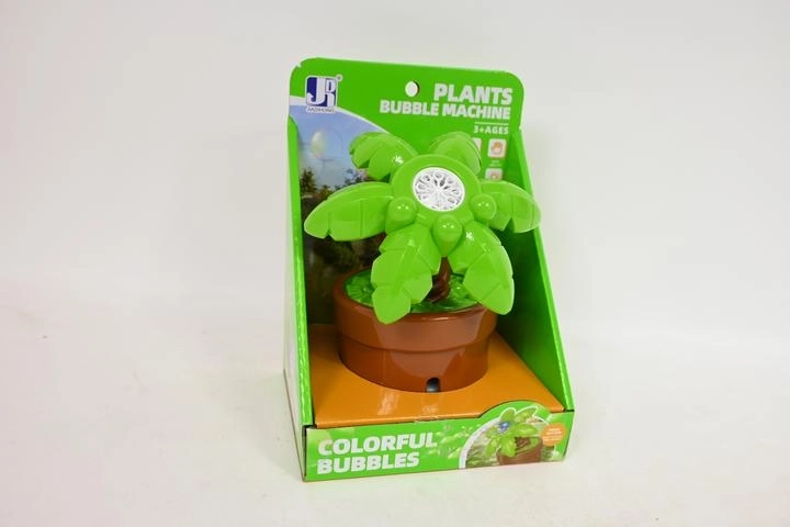 Palme für Seifenblasen mit Lösung