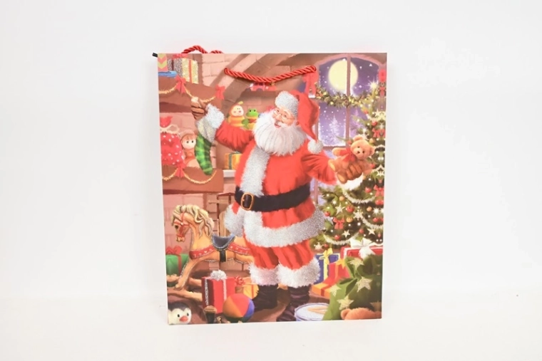 Festliche Papier-Geschenktüte M