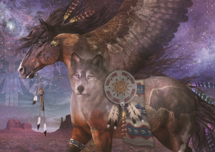 ANATOLIAN Puzzle Geistliche Wegweiser 1500 Teile