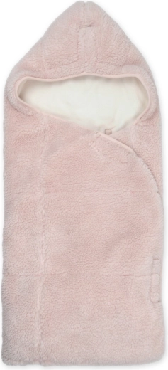 Lodger Einschlagdecke Wrapper Teddy Powder