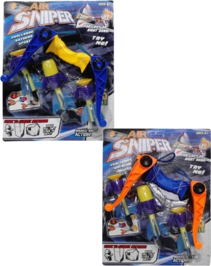 Plastarmbrust für Kinder mit 3 sicheren Geschossen