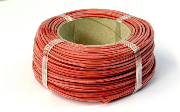 Silikonkabel JAMARA 1,5 mm² 100 m rot