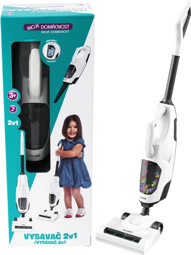 Elektrischer Kinder-Akkusauger 2-in-1