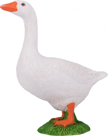 Realistische Hausgansfigur