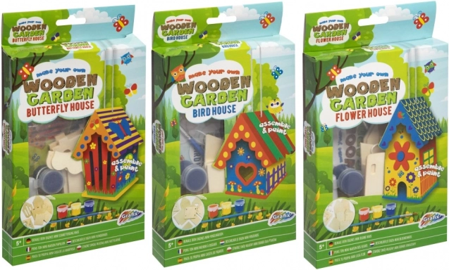 Baue dein eigenes Holzhaus