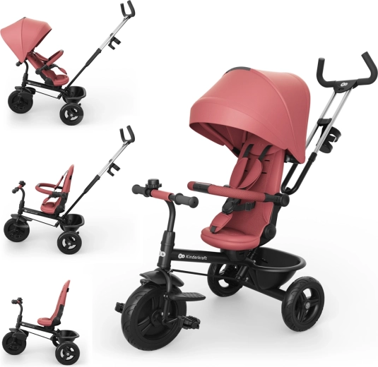 Kinderkraft Dreirad Aston 2 Plus green 6in1