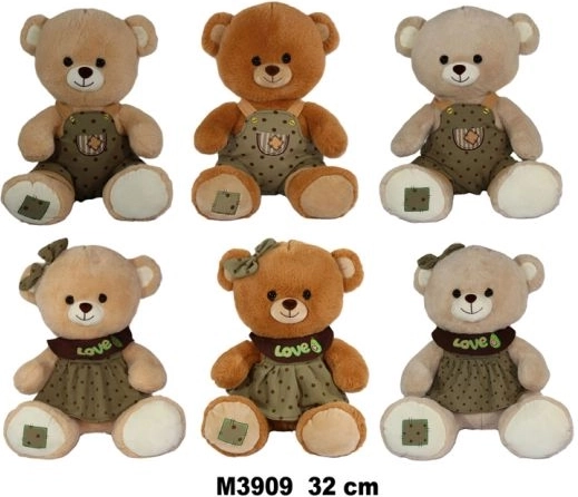 Plüschbär 32 cm – 1 Stück