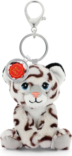 Keeleco Taschenanhänger Schneeleopard 12 cm