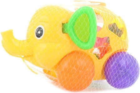 Formensteckspiel Elefant für Kinder ab 18 Monaten