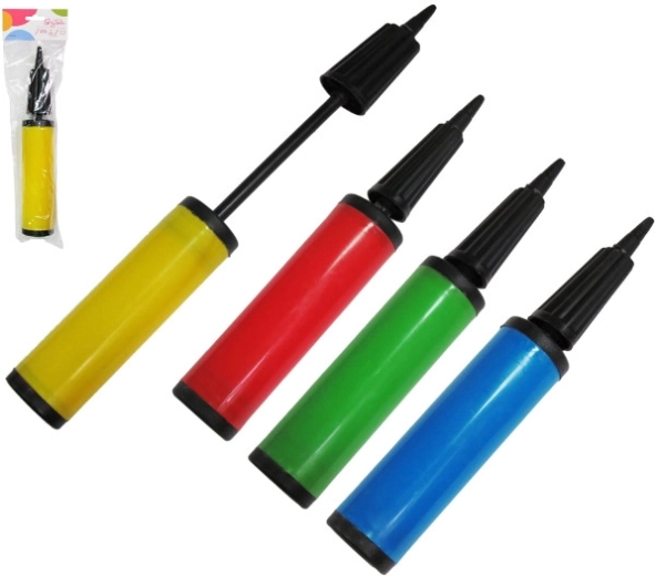 Handliche Doppelhub-Ballonpumpe 29 cm