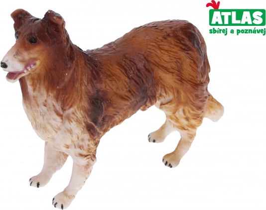 Collie-Figur 9,5 cm