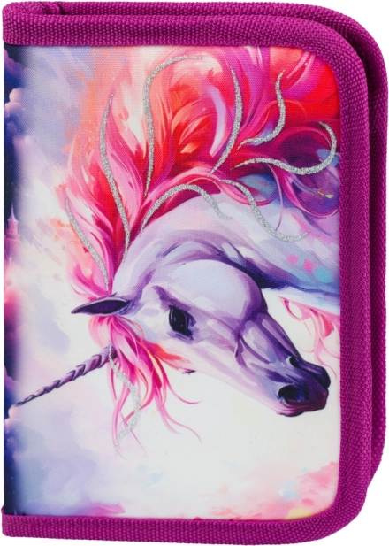 Schüler-Federmäppchen BAAGL Einhorn-Königreich, einlagig