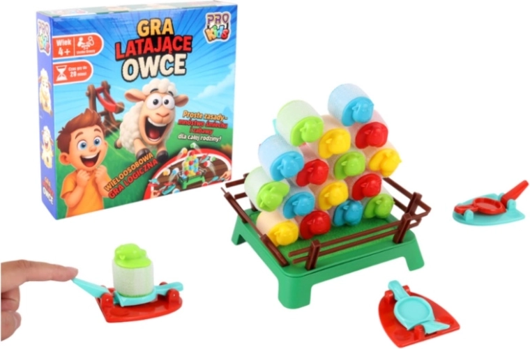 Fliegende Schafe – Logik- und Reaktionsspiel