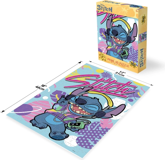 3D-Puzzle DISNEY Stitch 200 Teile