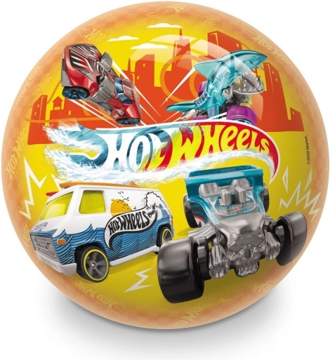 Gummiball 23 cm – Hot Wheels Bio Ball