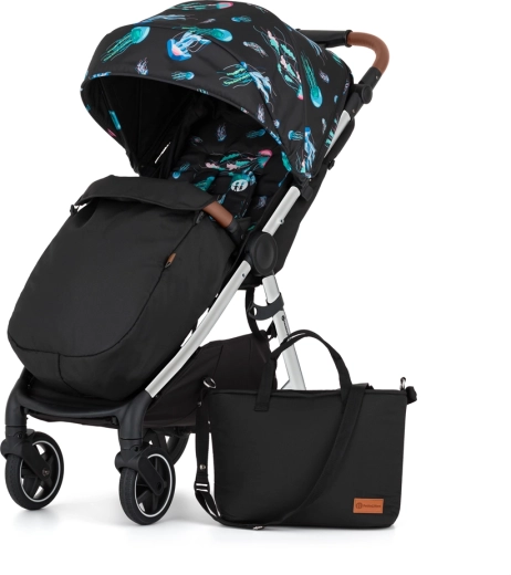 Petite&Mars Sportwagen Royal3 Silver Limited 100 Jellyfish
